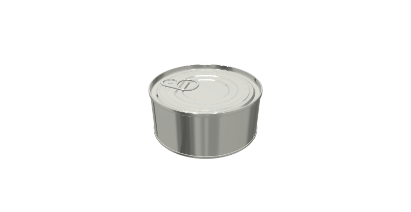 Steel Cylindrical 83x38